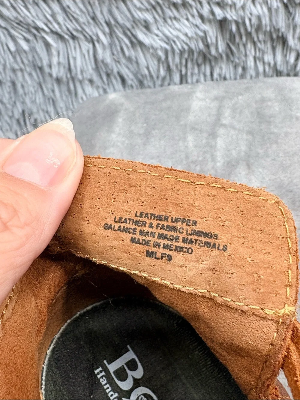 Born Tarkiln Ankle Boots Womens 9.5 Brown Suede Glazed Ginger Distressed Leather